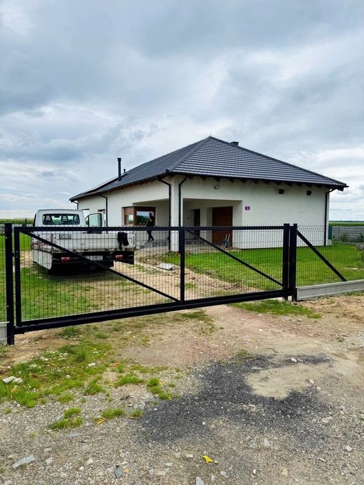 SPRZEDAZ/MONTAZ Ogrodzenia Panelowe 3D 123cm/153cm