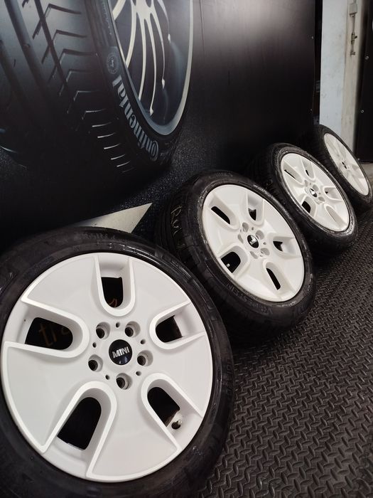 Jantes 17" originais Mini
