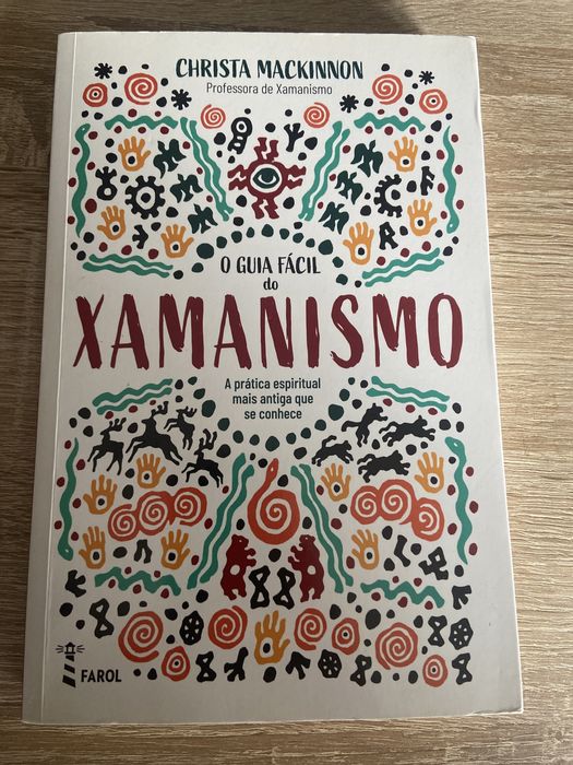 LIVRO NOVO NUNCA USADO O GUIA FACIL DO XAMANINSMO