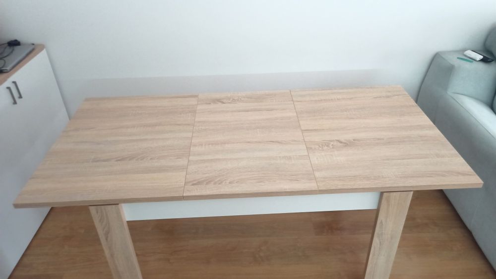 Mesa de sala extensível