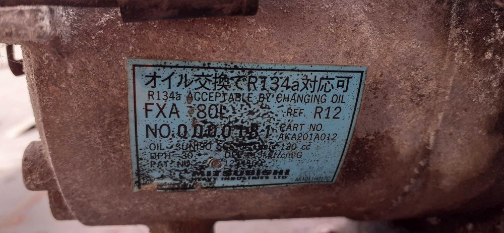 Compressor AC M. LANCER