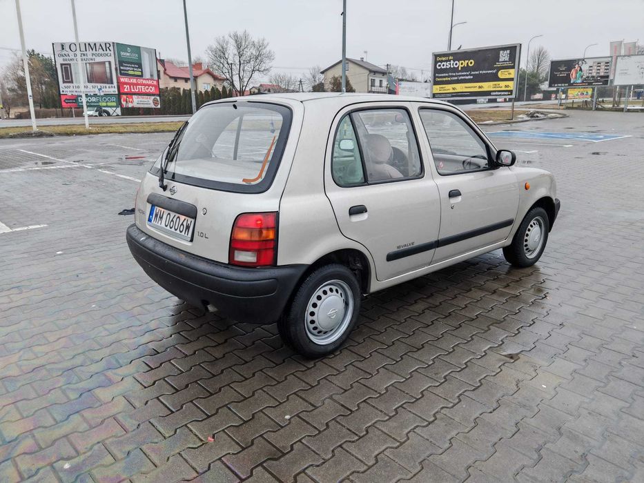 Nissan Micra K11 idealny na zabytek