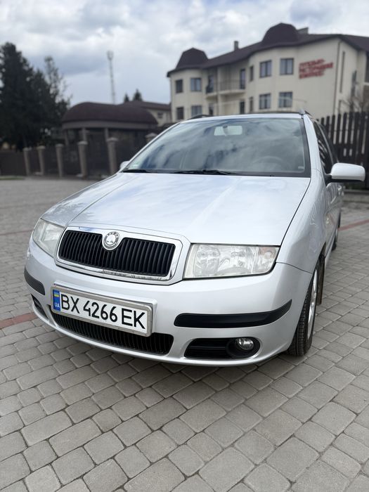 Продам шкоду фабію 1.4 MPI бензин