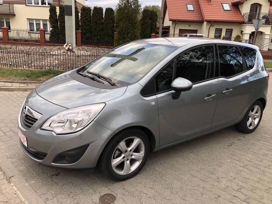 Opel Meriva 1,4 Turbo 120KKM *Super Stan *
