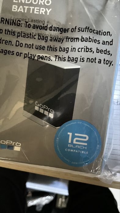 Bateria gopro 12 nova