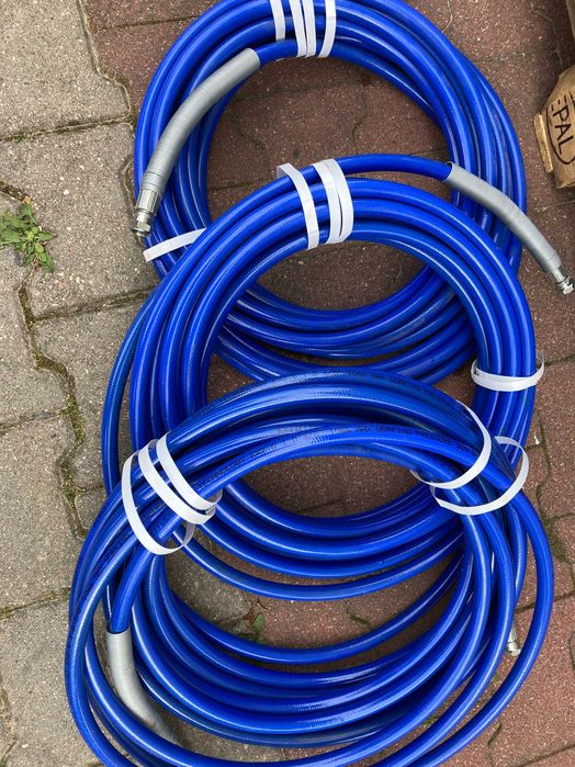 Wąż do gładzi GRACO 15m.3/8. 300bar.nowy oryginalny Agregat graco mark