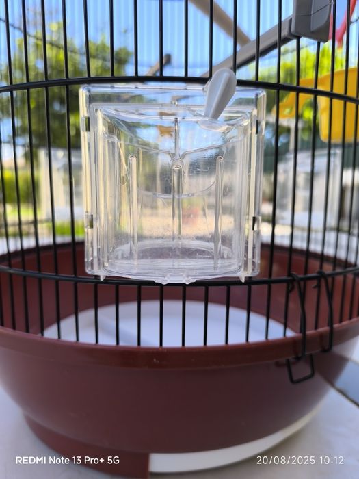 Gaiola para pássaros