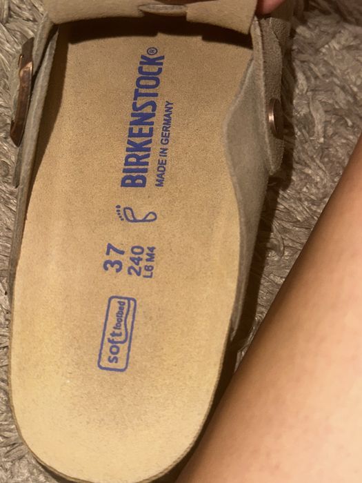Birkenstock taupe