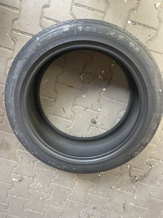 Колеса/резина/гума 255/45R20 Nexen