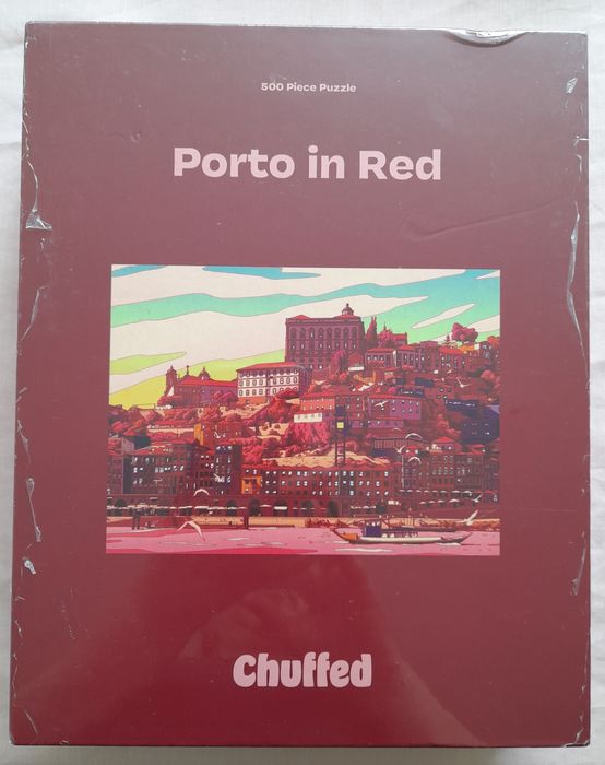 Puzzle "Porto in Red" 500 peças