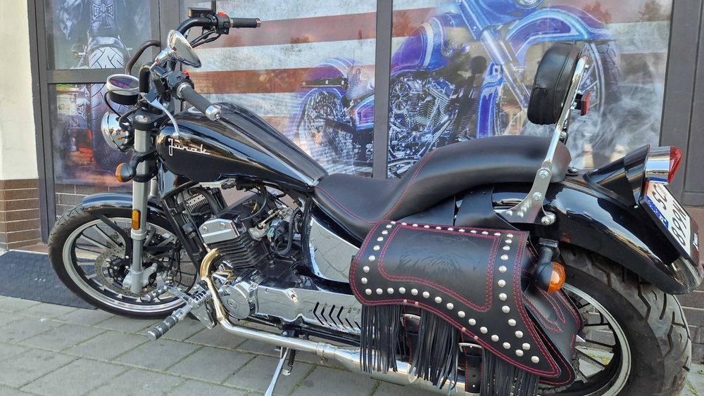 Honda shadow vt 700 sakwy kufer