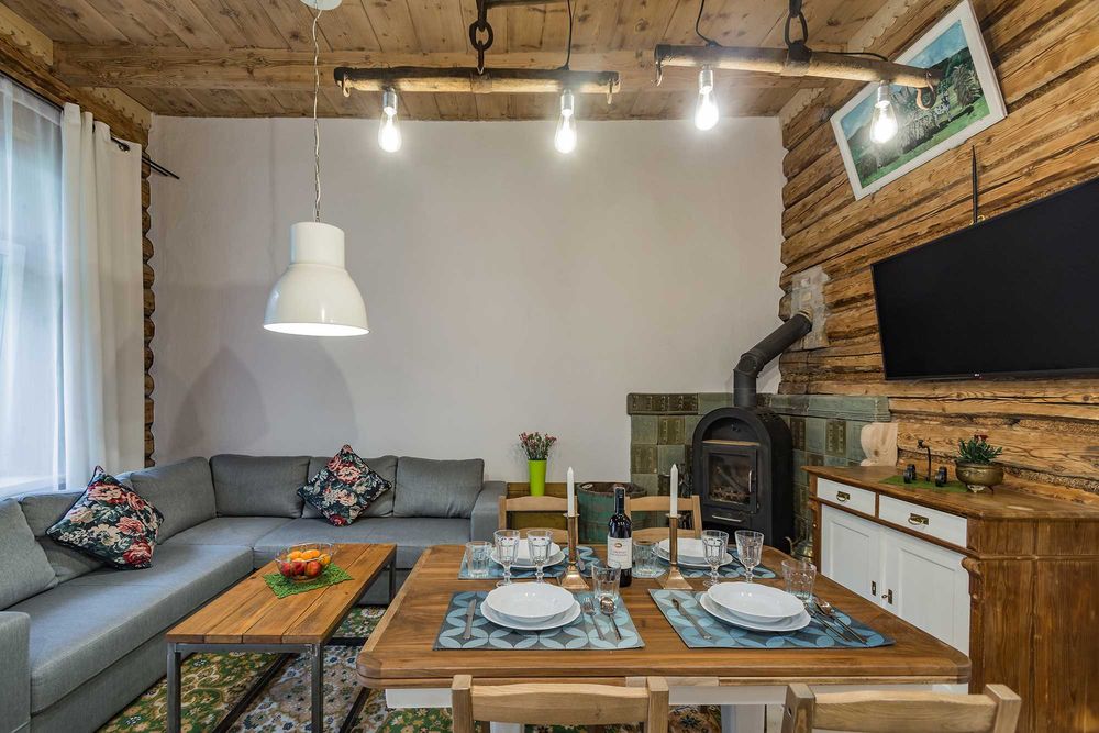 Apart 3-pok.Willa Jasna kominek Zako centrum 4,5,6,7os.domek Ferie