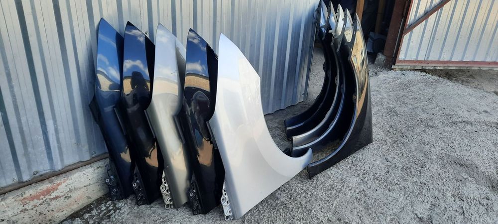 Крило Крила 3008 5008 Peugeot  Пежо Запчастини Розборка