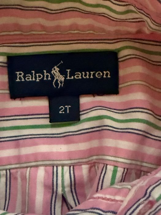 Koszula dla chłopca w rozmiarze 80 Ralph Lauren
