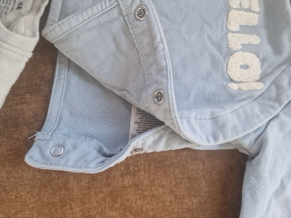 Bluzy niemowlęce H&M