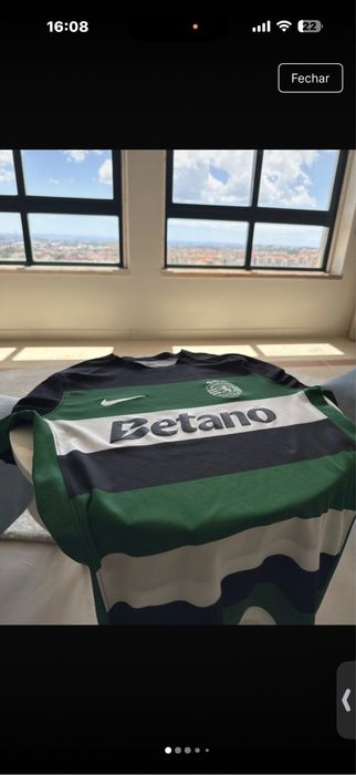 Camisola Sporting 24/25