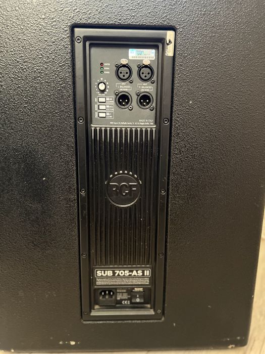 Сабвуфер RCF SUB 705 AS 2