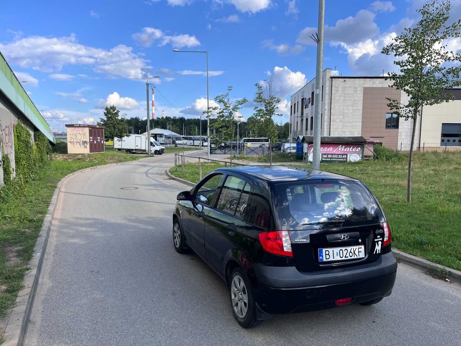 Hyundai getz 1.1 LPG gaz