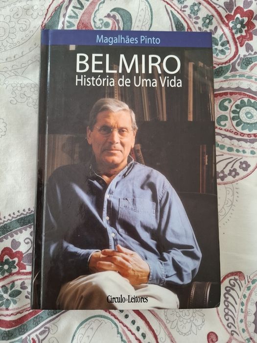 Livro: Belmiro, História de uma vida de Magalhães Pinto