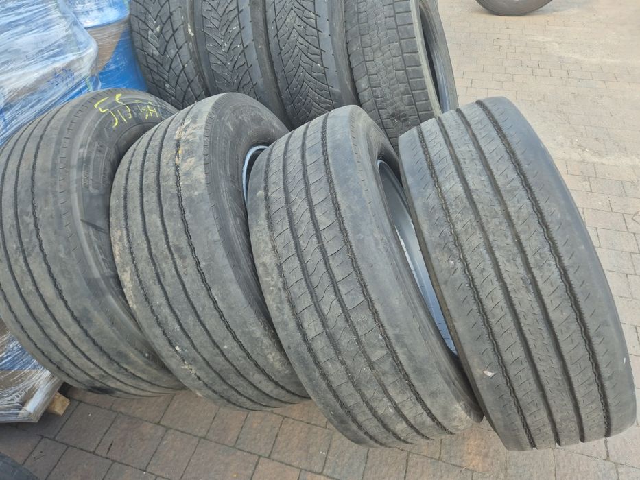 Koła do przyczep D35 D46 D47 D50 D55 HL IFA  BRANDYS BSS PRONAR  WIELT