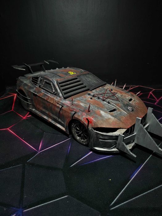 Traxxas Slash Drag Mad Max model postapo rc custom
