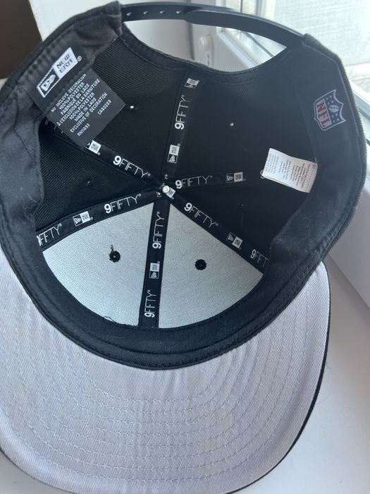 Кепка New Era чорна