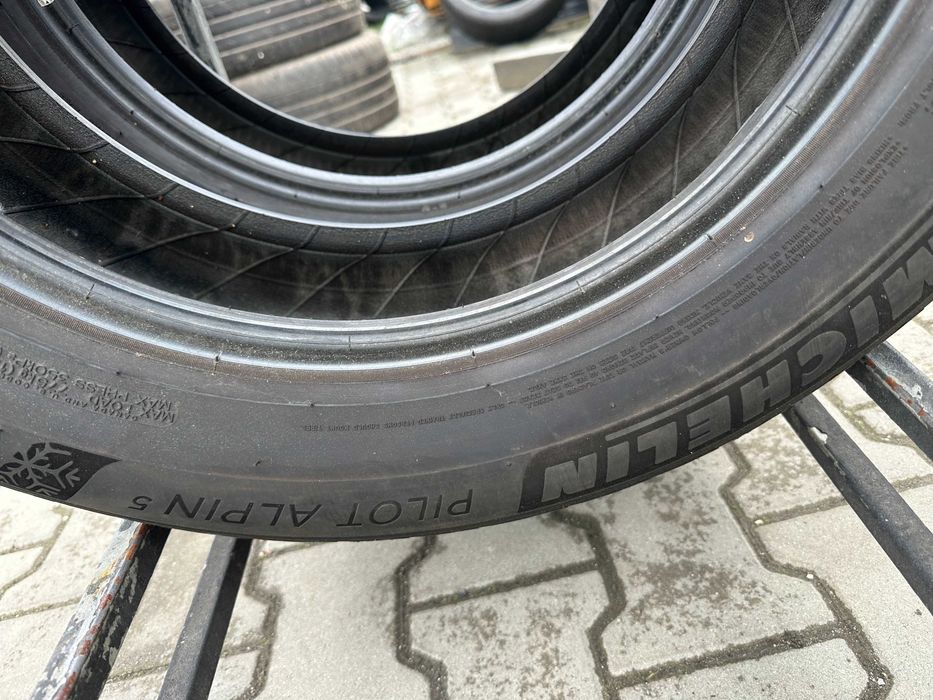 215/65r17 Michelin pilot alpin 5 / para 2szt