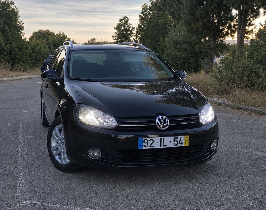 Wolkswagen Golf 6 TDI-2009