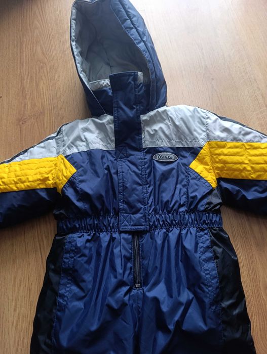 Kombinezon zimowy narciarski