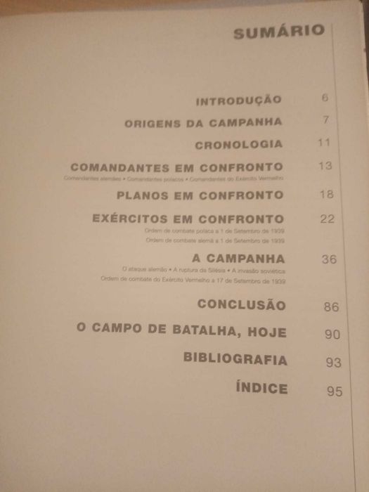 A Invasão da Polónia (Setembro 1939)