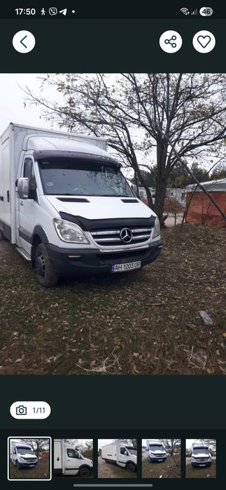 Продам Мерседес  Benz Sprinter518