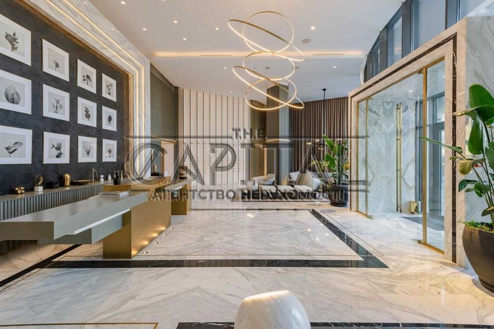 Продажа 1-комнатной квартиры в центре в элитном доме Linden Luxury Residences Линден на печерске.