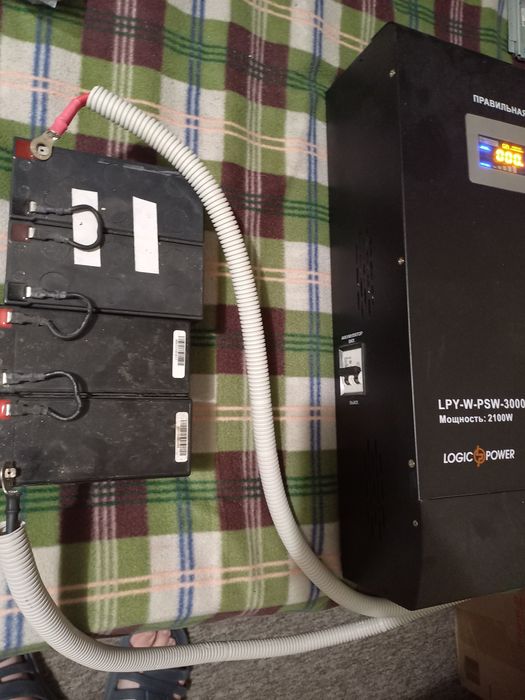 Інвертор ДБЖ LogicPower 48v