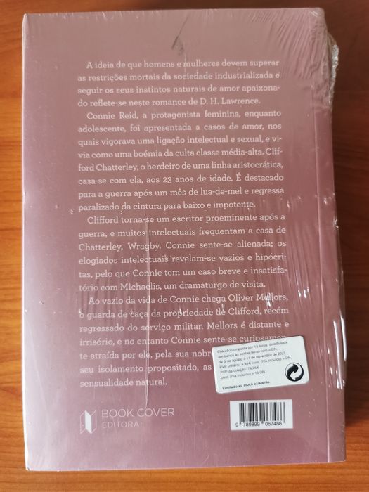 O Amante de Lady Chatterley (D.H.Lawrence)