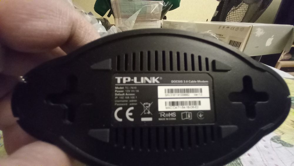 Кабельный модем TP-LINK TC-7610