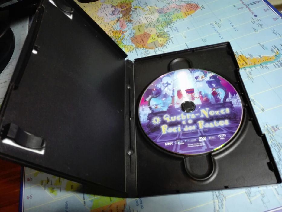 DVD Quebra nozes e o rei dos ratos