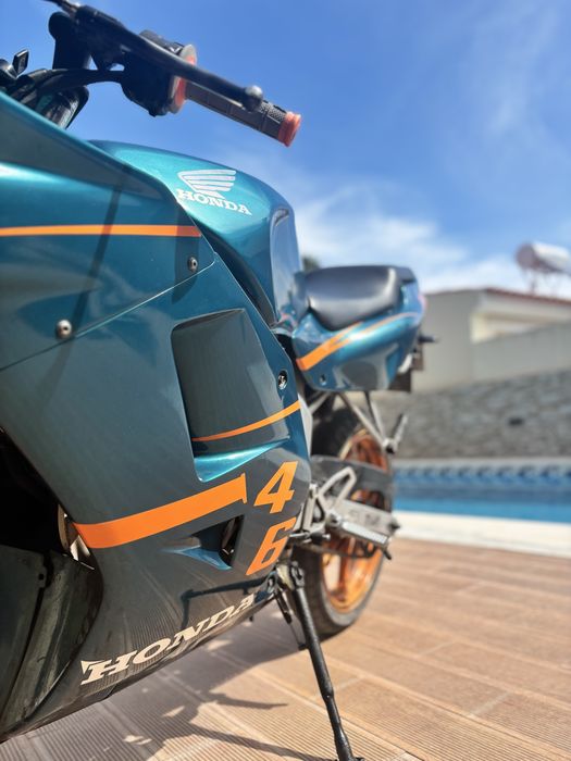 moto Honda NSR 50