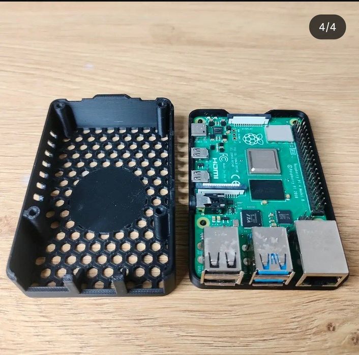 Корпус raspberry pi 4