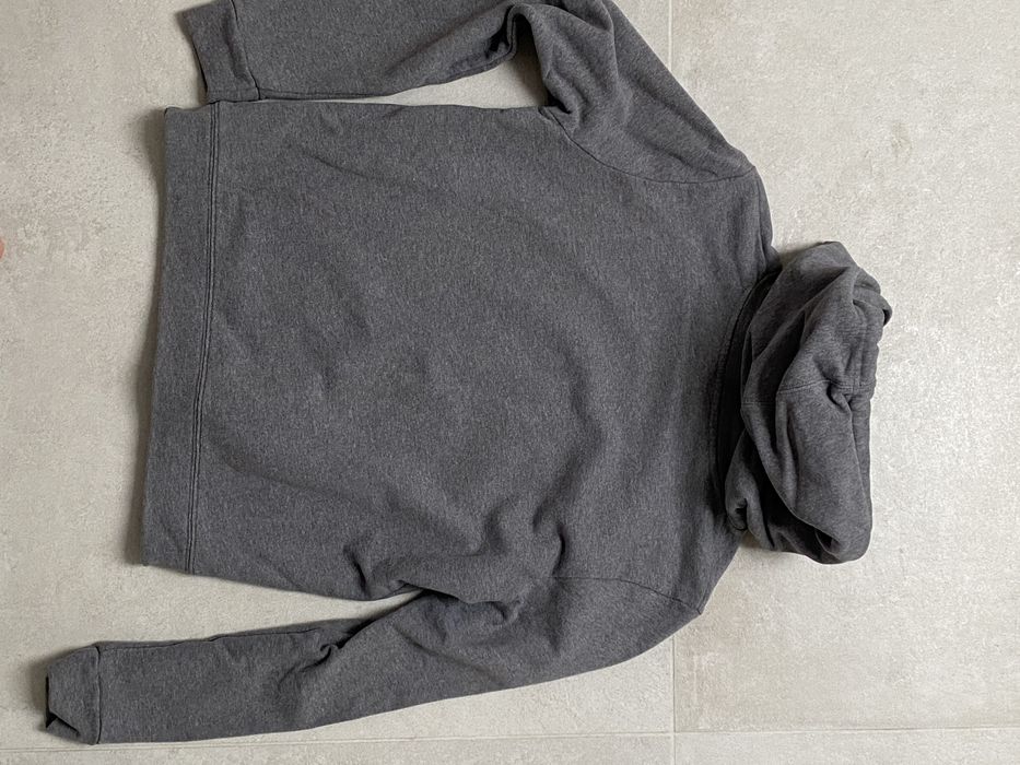 Calvin Klein Jeans szara damska bluza S kaptur