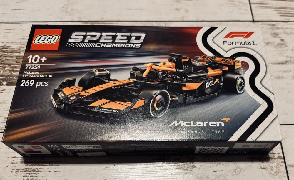 Lego 77251 Formuła 1 speed