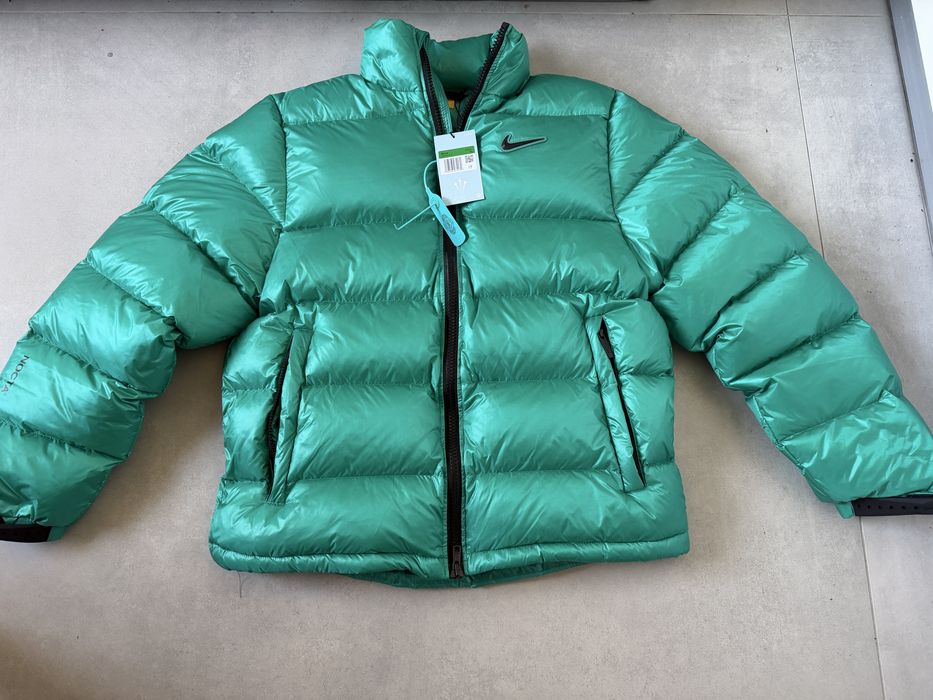 Nike NOCTA Kurtka Puchowa XL Nowa Z Metką Zielona Puffer