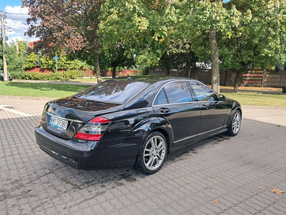 Mercedes-Benz S Klasa
