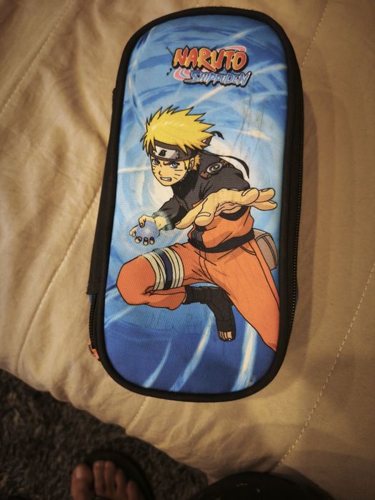 Mochila Naruto troley com rodinhas
