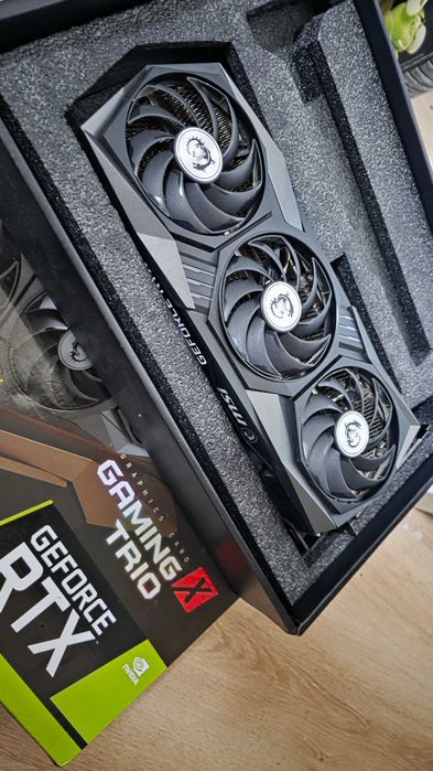 Rtx 3070ti Gaming x trio