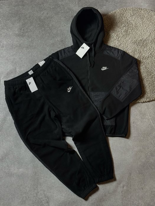 В наявності костюм від найк - Nike Teddy, плюшевий костюм, плюш найк