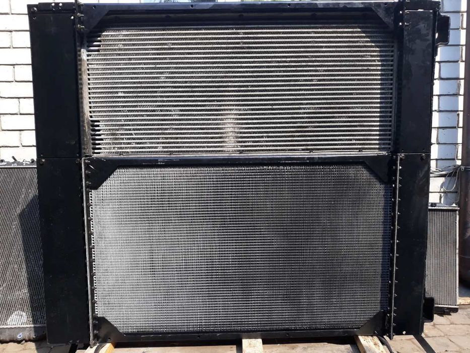 Ремонт радіатора. Ремонт інтеркулера.