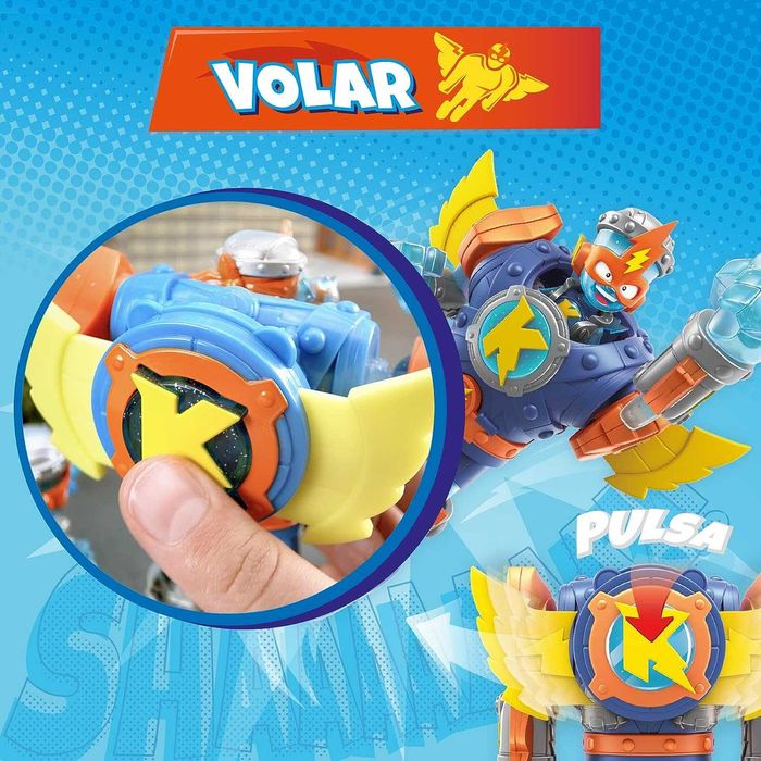 SUPERTHINGS Superbot Kazoom Power Brinquedo 1 Kazoom Kid  1 Natal