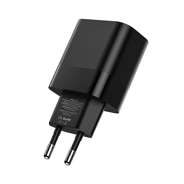 Ładowarka Tech-Protect C30W sieciowa USB-C PD 30W / USB-A QC 3.0 - cza