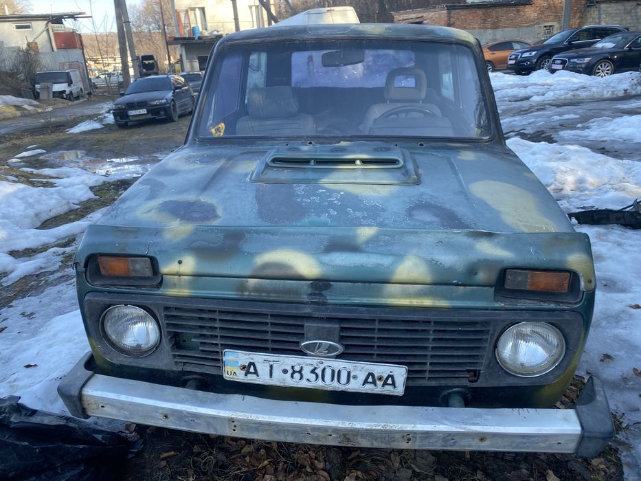 Ваз 2121 Нива Тайга газ бенз