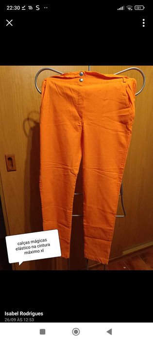 Roupa de senhora cada peça 5 euros